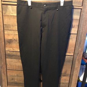 Zara Black Carrot Fit pants